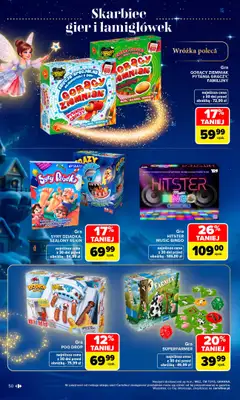 Carrefour - gazetka promocyjna Gazetka Zabawki od poniedziałku 02.11 do środy 23.12 - strona 50