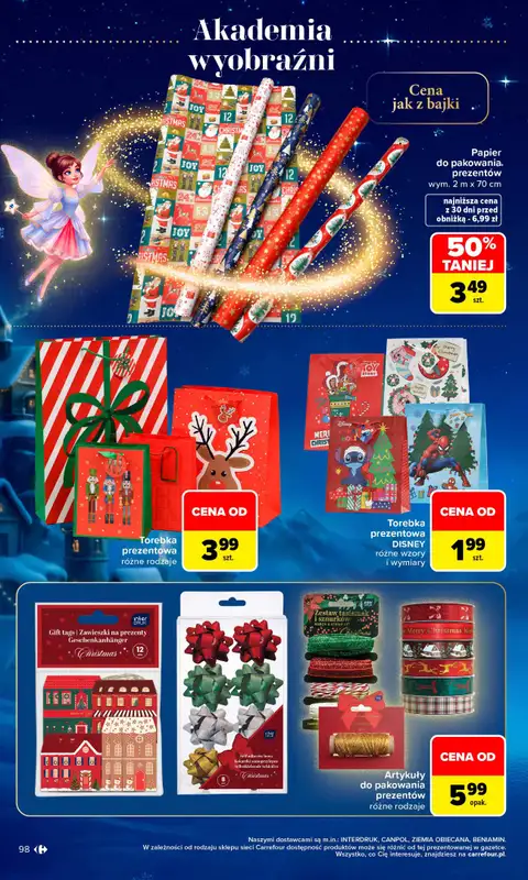 Carrefour - gazetka promocyjna Gazetka Zabawki od poniedziałku 02.11 do środy 23.12 - strona 98