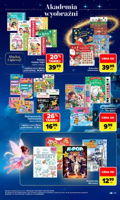 Carrefour - gazetka promocyjna Gazetka Zabawki od poniedziałku 02.11 do środy 23.12 - strona 101