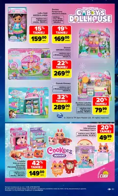 Carrefour - gazetka promocyjna Gazetka Zabawki od poniedziałku 02.11 do środy 23.12 - strona 83