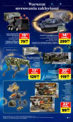 Carrefour - gazetka promocyjna Gazetka Zabawki od poniedziałku 02.11 do środy 23.12 - strona 19