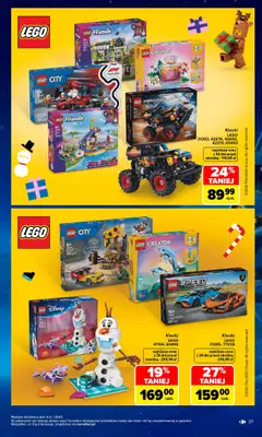Carrefour - gazetka promocyjna Gazetka Zabawki od poniedziałku 02.11 do środy 23.12 - strona 37