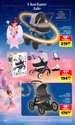 Carrefour - gazetka promocyjna Gazetka Zabawki od poniedziałku 02.11 do środy 23.12 - strona 72