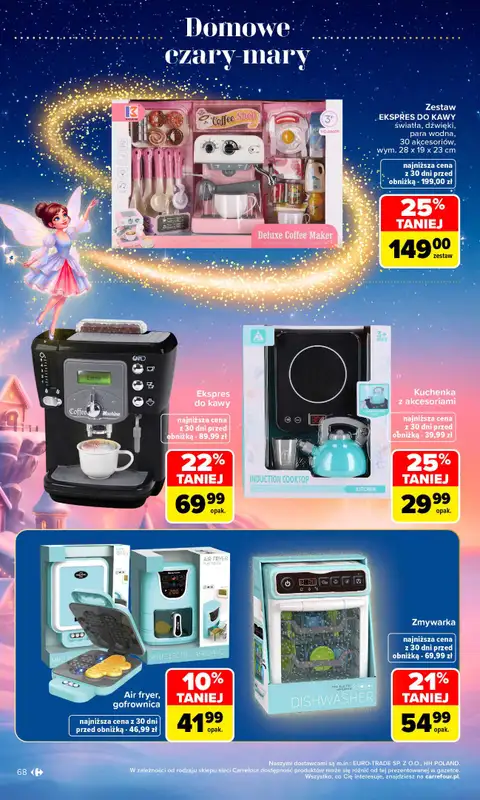 Carrefour - gazetka promocyjna Gazetka Zabawki od poniedziałku 02.11 do środy 23.12 - strona 68
