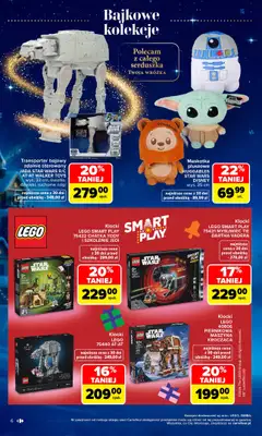 Carrefour - gazetka promocyjna Gazetka Zabawki od poniedziałku 02.11 do środy 23.12 - strona 6