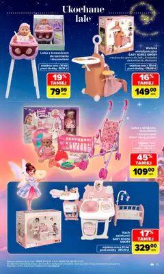 Carrefour - gazetka promocyjna Gazetka Zabawki od poniedziałku 02.11 do środy 23.12 - strona 73