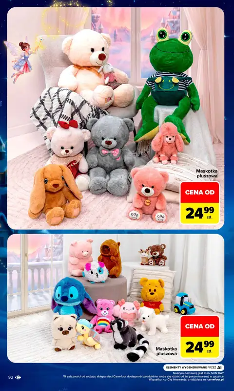 Carrefour - gazetka promocyjna Gazetka Zabawki od poniedziałku 02.11 do środy 23.12 - strona 92