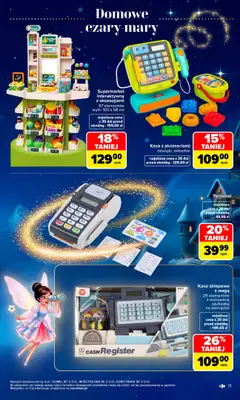 Carrefour - gazetka promocyjna Gazetka Zabawki od poniedziałku 02.11 do środy 23.12 - strona 71