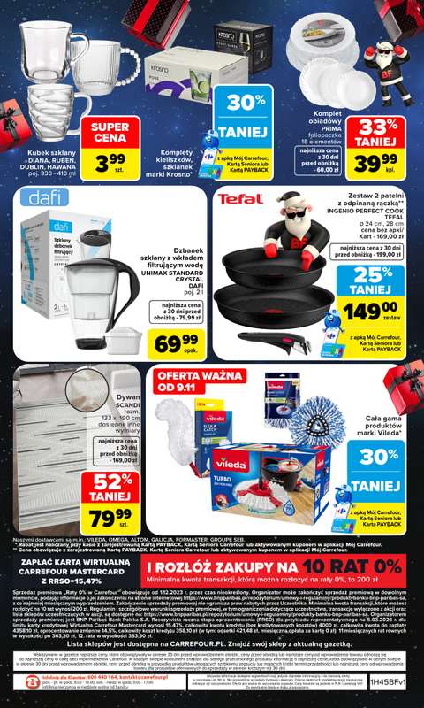 Carrefour - gazetka promocyjna Gazetka Black Friday od poniedziałku 02.11 do soboty 14.11 - strona 10