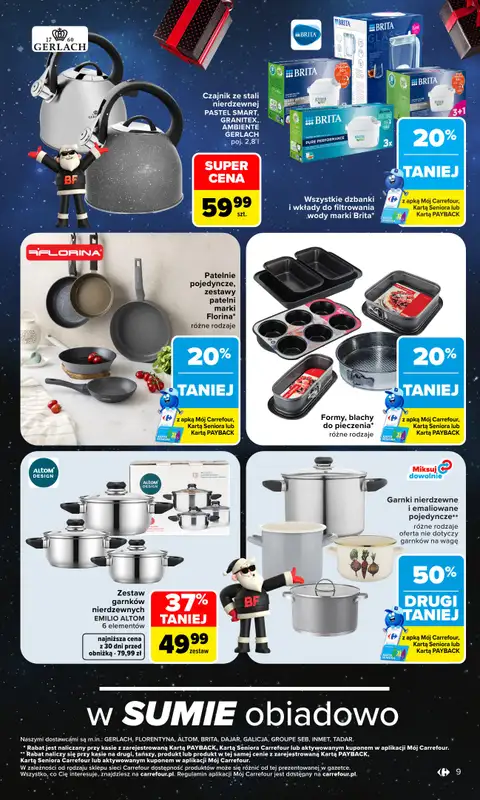 Carrefour - gazetka promocyjna Gazetka Black Friday od poniedziałku 02.11 do soboty 14.11 - strona 9