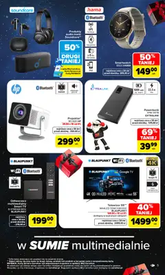 Carrefour - gazetka promocyjna Gazetka Black Friday od poniedziałku 02.11 do soboty 14.11 - strona 5