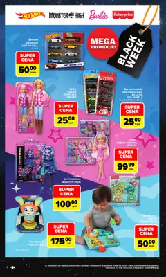 Carrefour - gazetka promocyjna Gazetka Black Friday od poniedziałku 02.11 do soboty 14.11 - strona 6