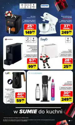 Carrefour - gazetka promocyjna Gazetka Black Friday od poniedziałku 02.11 do soboty 14.11 - strona 3