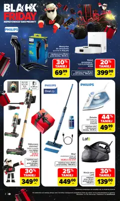 Carrefour - gazetka promocyjna Gazetka Black Friday od poniedziałku 02.11 do soboty 14.11 - strona 2