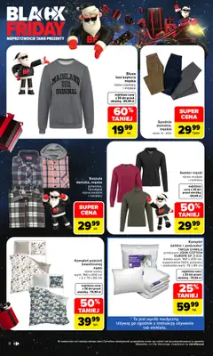 Carrefour - gazetka promocyjna Gazetka Black Friday od poniedziałku 02.11 do soboty 14.11 - strona 8