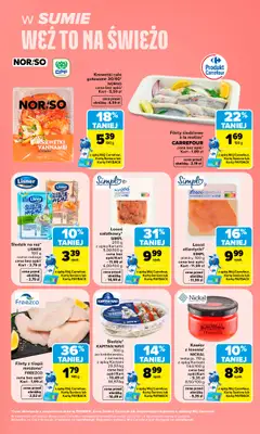 Carrefour - gazetka promocyjna Gazetka Weź to na świeżo od poniedziałku 02.11 do soboty 07.11 - strona 3