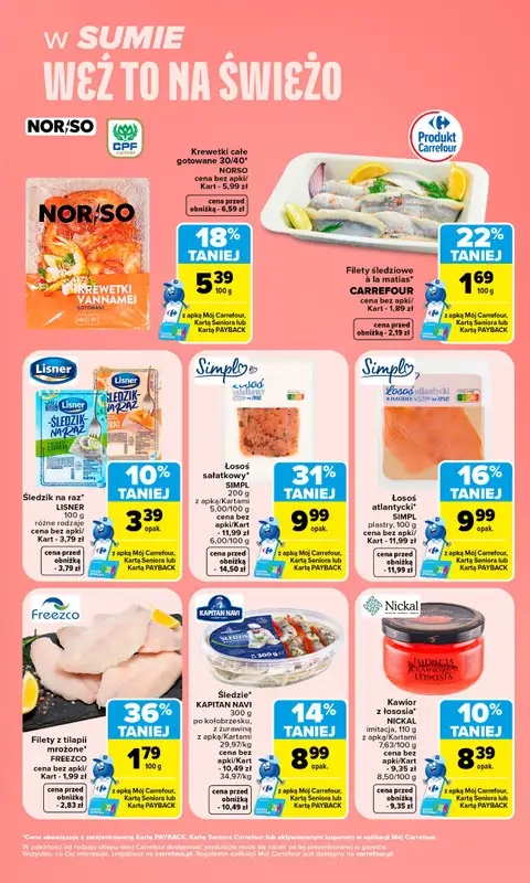 Carrefour - gazetka promocyjna Gazetka Weź to na świeżo od poniedziałku 02.11 do soboty 07.11 - strona 3