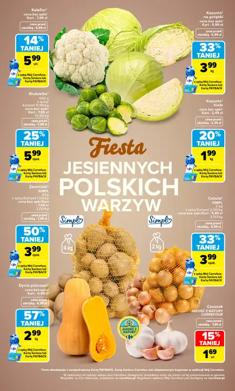 Carrefour - gazetka promocyjna Gazetka Weź to na świeżo od poniedziałku 02.11 do soboty 07.11 - strona 4