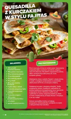 Carrefour - gazetka promocyjna Gazetka Kuchnia Meksykańska od poniedziałku 02.11 do soboty 14.11 - strona 4