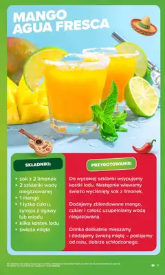 Carrefour - gazetka promocyjna Gazetka Kuchnia Meksykańska od poniedziałku 02.11 do soboty 14.11 - strona 9