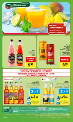 Carrefour - gazetka promocyjna Gazetka Kuchnia Meksykańska od poniedziałku 02.11 do soboty 14.11 - strona 8