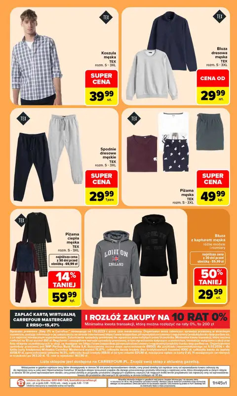 Carrefour - gazetka promocyjna Gazetka Same okazje od poniedziałku 02.11 do soboty 14.11 - strona 11