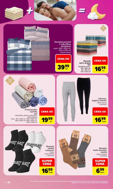 Carrefour - gazetka promocyjna Gazetka Same okazje od poniedziałku 02.11 do soboty 14.11 - strona 8