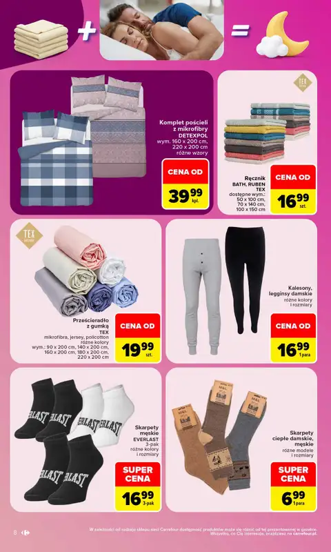 Carrefour - gazetka promocyjna Gazetka Same okazje od poniedziałku 02.11 do soboty 14.11 - strona 8