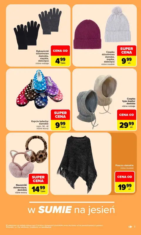 Carrefour - gazetka promocyjna Gazetka Same okazje od poniedziałku 02.11 do soboty 14.11 - strona 9