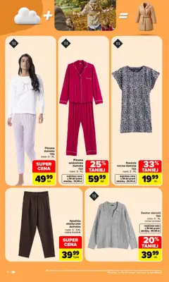 Carrefour - gazetka promocyjna Gazetka Same okazje od poniedziałku 02.11 do soboty 14.11 - strona 10