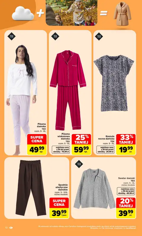 Carrefour - gazetka promocyjna Gazetka Same okazje od poniedziałku 02.11 do soboty 14.11 - strona 10