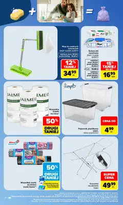 Carrefour - gazetka promocyjna Gazetka Same okazje od poniedziałku 02.11 do soboty 14.11 - strona 4