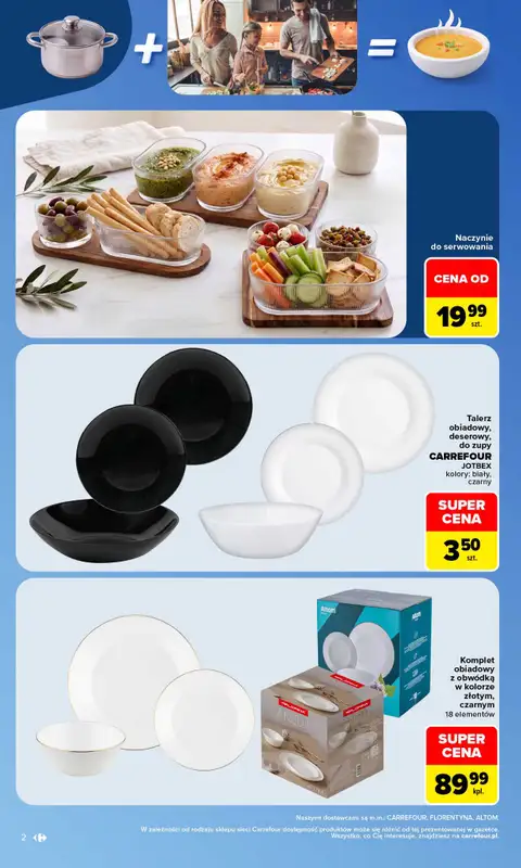 Carrefour - gazetka promocyjna Gazetka Same okazje od poniedziałku 02.11 do soboty 14.11 - strona 2