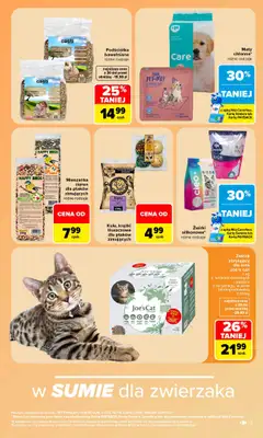 Carrefour - gazetka promocyjna Gazetka Same okazje od poniedziałku 02.11 do soboty 14.11 - strona 5