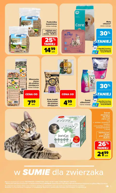 Carrefour - gazetka promocyjna Gazetka Same okazje od poniedziałku 02.11 do soboty 14.11 - strona 5