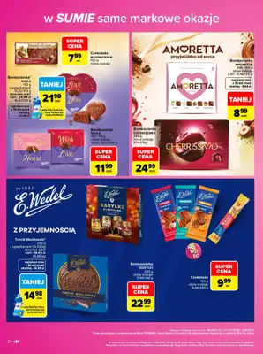 Carrefour - gazetka promocyjna Gazetka Same markowe okazje od poniedziałku 02.11 do soboty 14.11 - strona 20