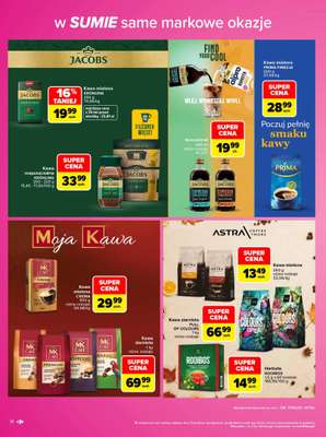 Carrefour - gazetka promocyjna Gazetka Same markowe okazje od poniedziałku 02.11 do soboty 14.11 - strona 18