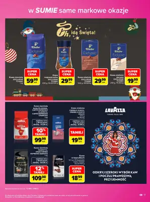 Carrefour - gazetka promocyjna Gazetka Same markowe okazje od poniedziałku 02.11 do soboty 14.11 - strona 17