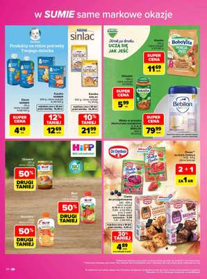 Carrefour - gazetka promocyjna Gazetka Same markowe okazje od poniedziałku 02.11 do soboty 14.11 - strona 26