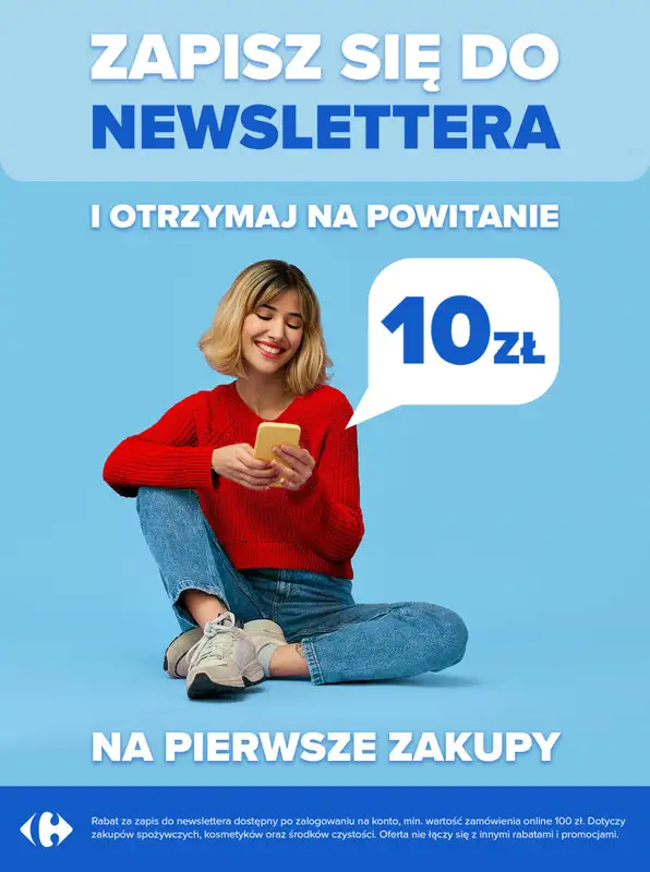 Carrefour - gazetka promocyjna Gazetka Same markowe okazje od poniedziałku 02.11 do soboty 14.11 - strona 61