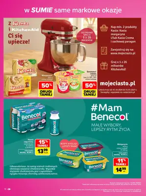 Carrefour - gazetka promocyjna Gazetka Same markowe okazje od poniedziałku 02.11 do soboty 14.11 - strona 10