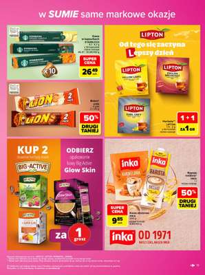 Carrefour - gazetka promocyjna Gazetka Same markowe okazje od poniedziałku 02.11 do soboty 14.11 - strona 19