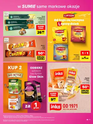 Carrefour - gazetka promocyjna Gazetka Same markowe okazje od poniedziałku 02.11 do soboty 14.11 - strona 19