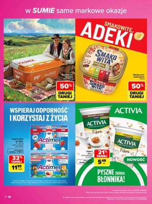 Carrefour - gazetka promocyjna Gazetka Same markowe okazje od poniedziałku 02.11 do soboty 14.11 - strona 14