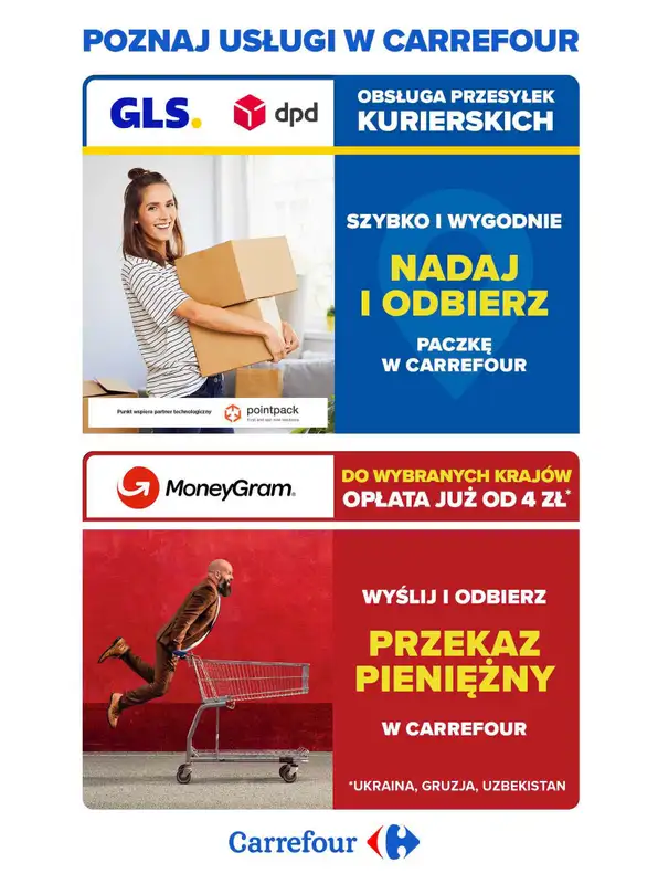 Carrefour - gazetka promocyjna Gazetka Same markowe okazje od poniedziałku 02.11 do soboty 14.11 - strona 63