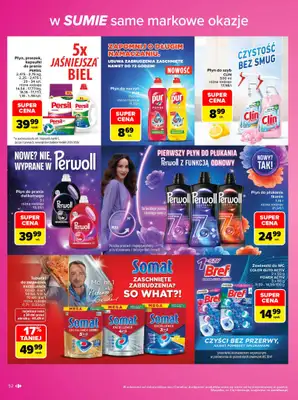 Carrefour - gazetka promocyjna Gazetka Same markowe okazje od poniedziałku 02.11 do soboty 14.11 - strona 52