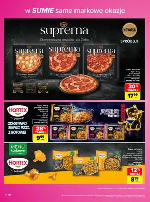 Carrefour - gazetka promocyjna Gazetka Same markowe okazje od poniedziałku 02.11 do soboty 14.11 - strona 16