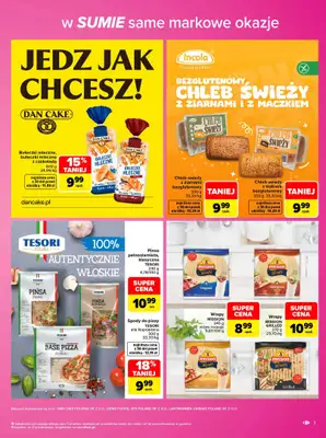 Carrefour - gazetka promocyjna Gazetka Same markowe okazje od poniedziałku 02.11 do soboty 14.11 - strona 3
