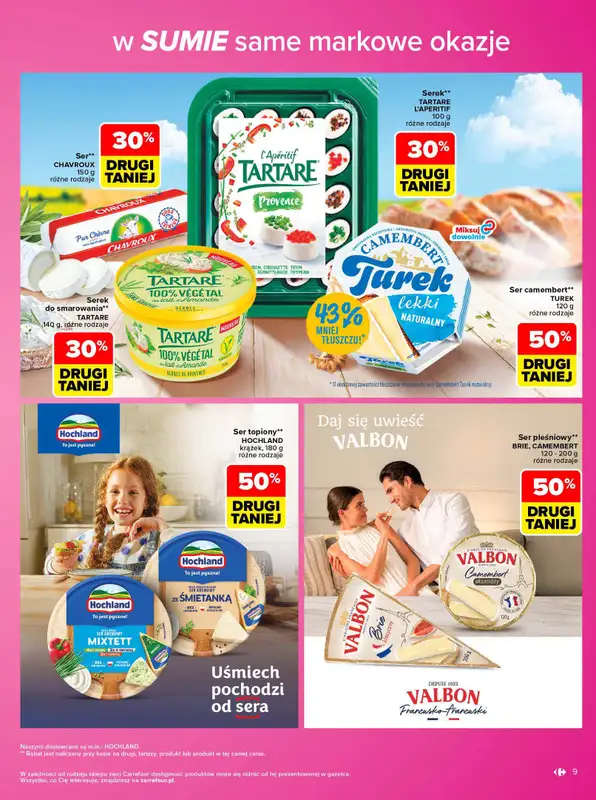 Carrefour - gazetka promocyjna Gazetka Same markowe okazje od poniedziałku 02.11 do soboty 14.11 - strona 9