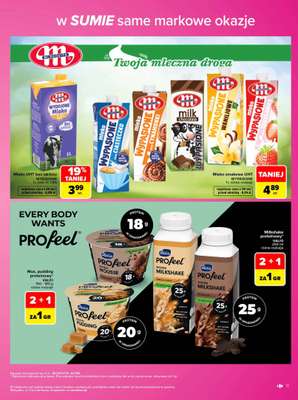 Carrefour - gazetka promocyjna Gazetka Same markowe okazje od poniedziałku 02.11 do soboty 14.11 - strona 11